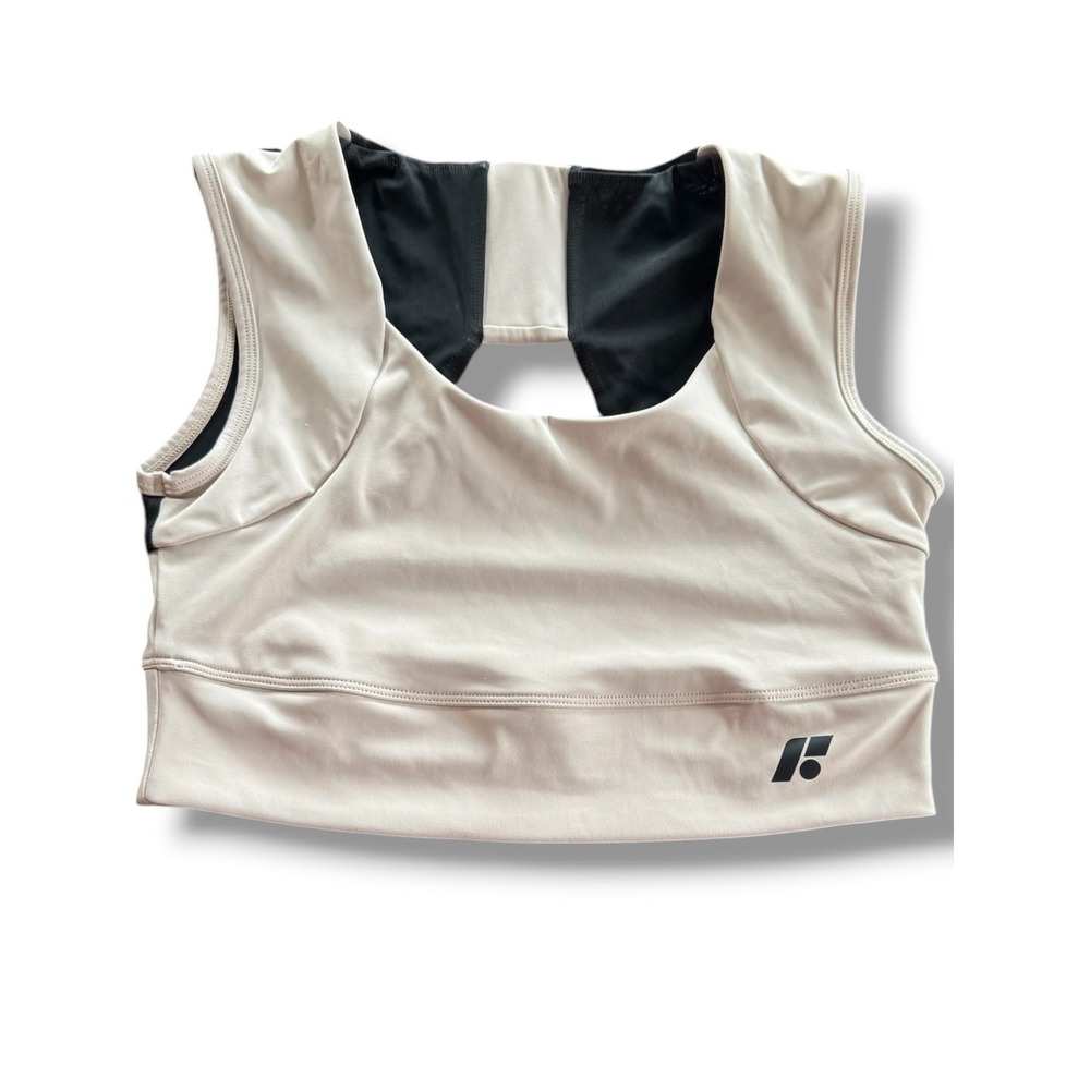 Forme Power Bra XL Ecru Posture Correcting Activewear Yoga Gym Taylor Swift